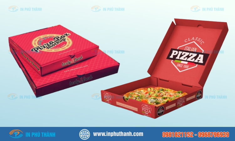 Hộp carton đóng hàng nhiều mẫu đẹp, sang trọng - In Phú Thành