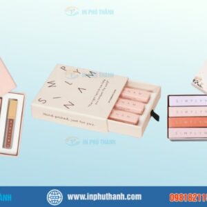 Hộp giấy đựng son