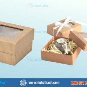 Hộp giấy mặt kiếng