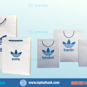 Túi giấy Adidas