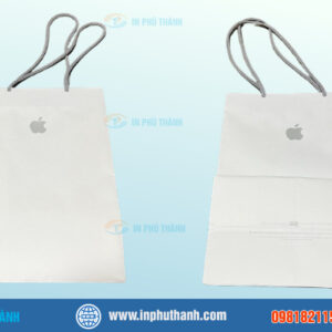 Túi giấy Apple nhiều mẫu đẹp, sang trọng - In Phú Thành Túi giấy Apple