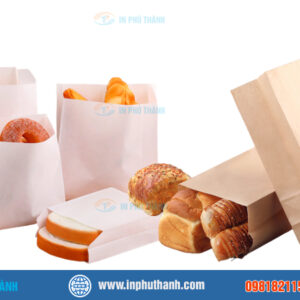 Túi giấy đựng thức ăn