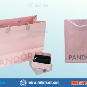 Túi giấy Pandora nhiều mẫu đẹp, sang trọng - In Phú Thành Túi giấy Pandora
