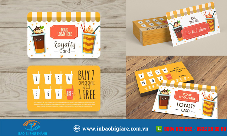 115_1661398750 Name card trà sữa nhiều mẫu đẹp, thiết kế in theo yêu cầu - Phú Thành