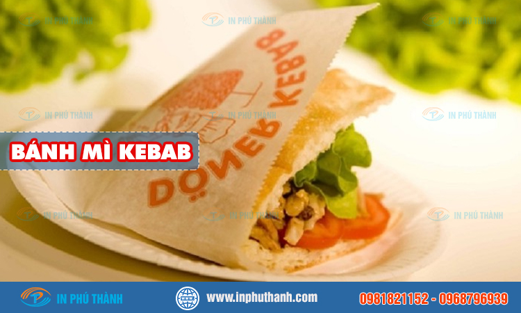 Bánh mì kebab
