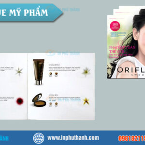 Catalogue mỹ phẩm