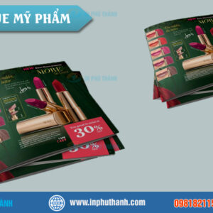 Catalogue mỹ phẩm