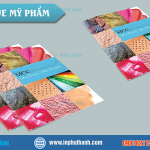 Catalogue mỹ phẩm