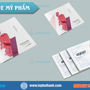 Catalogue mỹ phẩm