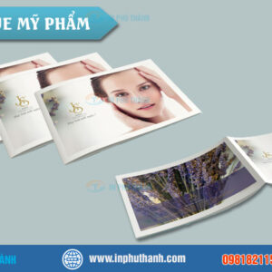 Catalogue nội thất nhiều mẫu đẹp, sang trọng - In Phú Thành Catalogue mỹ phẩm