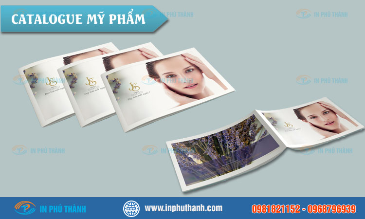 Catalogue nội thất nhiều mẫu đẹp, sang trọng - In Phú Thành Catalogue mỹ phẩm