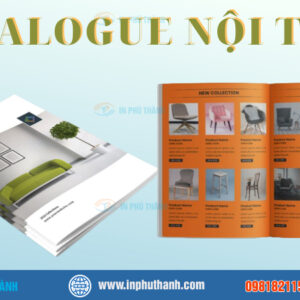 In catalogue thời trang nhiều mẫu đẹp, thiết kế theo yêu cầu - bao bì Phú Thành Catalogue nội thất