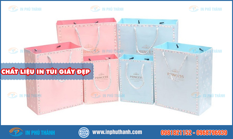 Chất liệu dùng in túi giấy