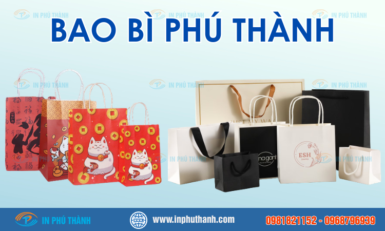 Kích thước túi giấy