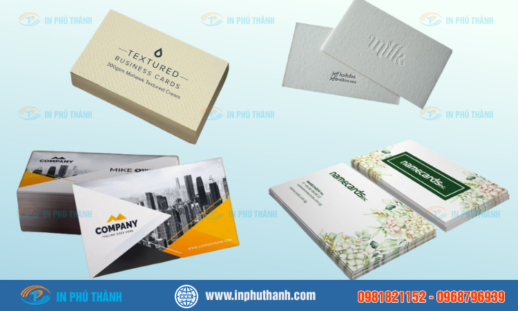 Giấy in name card