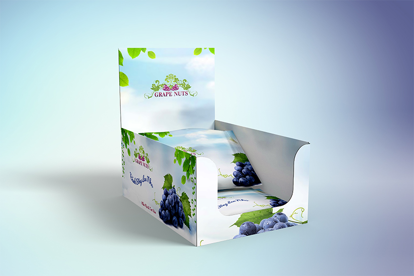 Hộp bánh bông lan nho