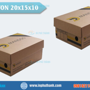 Hộp carton 20x15x10