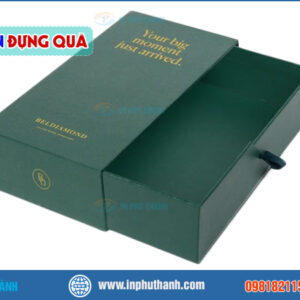 Hộp carton đựng quà nhiều mẫu đẹp thiết kế theo yêu cầu - In Phú Thành Hộp carton đựng quà