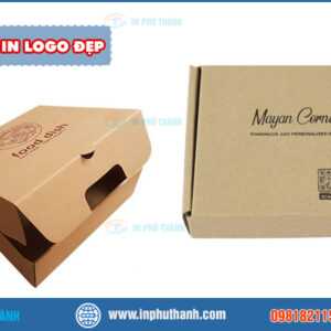 Hộp carton đựng quà nhiều mẫu đẹp thiết kế theo yêu cầu - In Phú Thành Hộp carton in logo