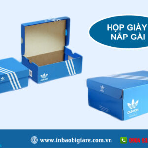Hộp giày adidas