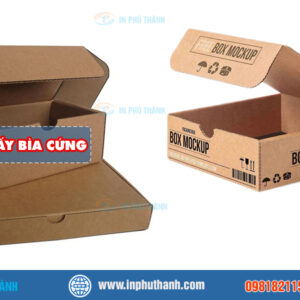 Hộp giấy bìa cứng nhiều mẫu đẹp, sang trọng - In Phú Thành Hộp giấy bìa cứng