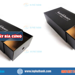 Hộp giấy bìa cứng nhiều mẫu đẹp, sang trọng - In Phú Thành Hộp giấy bìa cứng