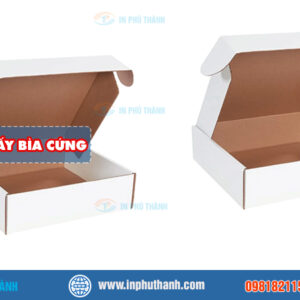 Hộp giấy bìa cứng nhiều mẫu đẹp, sang trọng - In Phú Thành Hộp giấy bìa cứng