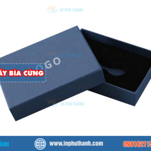 Hộp giấy bìa cứng nhiều mẫu đẹp, sang trọng - In Phú Thành Hộp giấy bìa cứng