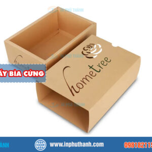 Hộp giấy bìa cứng nhiều mẫu đẹp, sang trọng - In Phú Thành Hộp giấy bìa cứng