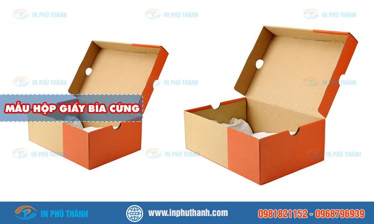 Hộp giấy bìa cứng nhiều mẫu đẹp, sang trọng - In Phú Thành Hộp giấy bìa cứng