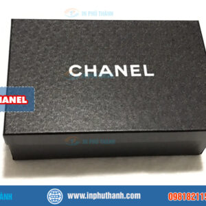 Hộp giấy Chanel