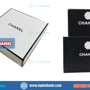 Hộp giấy Chanel