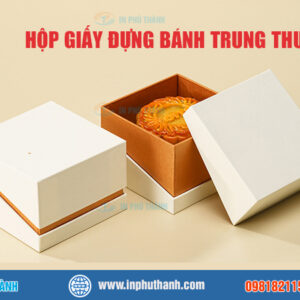 Hộp giấy đựng bánh trung thu