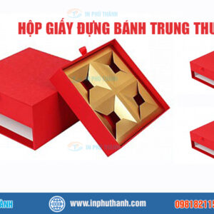 Hộp giấy đựng bánh trung thu