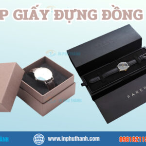 Hộp giấy đựng đồng hồ