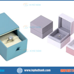 Hộp giấy đựng nhẫn