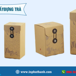 Hộp giấy đựng trà