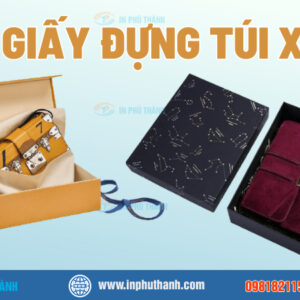 Hộp giấy đựng túi xách