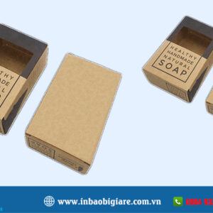 Hộp giấy đựng xà phòng