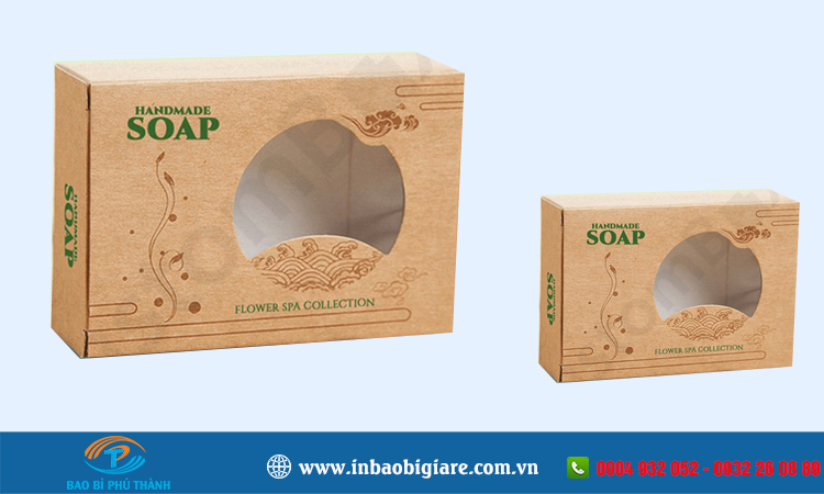 In Hộp Giấy Đựng Xà Phòng 15+ Mẫu Bao Bì Xà Phòng Hanmade