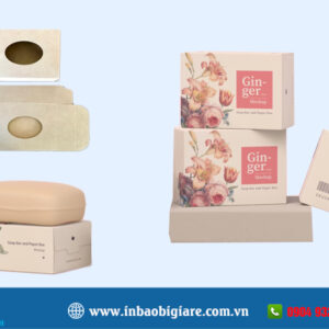 Hộp giấy đựng xà phòng