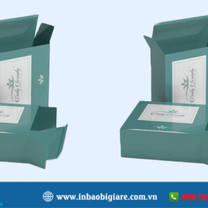 Hộp giấy đựng xà phòng