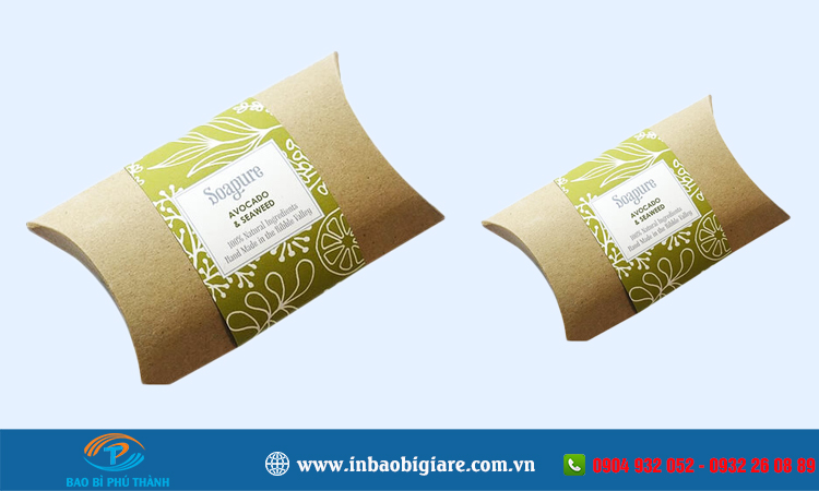 In Hộp Giấy Đựng Xà Phòng 15+ Mẫu Bao Bì Xà Phòng Hanmade