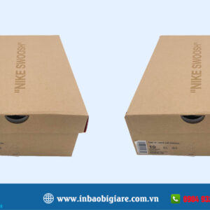 Hộp giày Nike nhiều mẫu đẹp thiết kế theo yêu cầu - Bao Bì Phú Thành Hộp giày nike