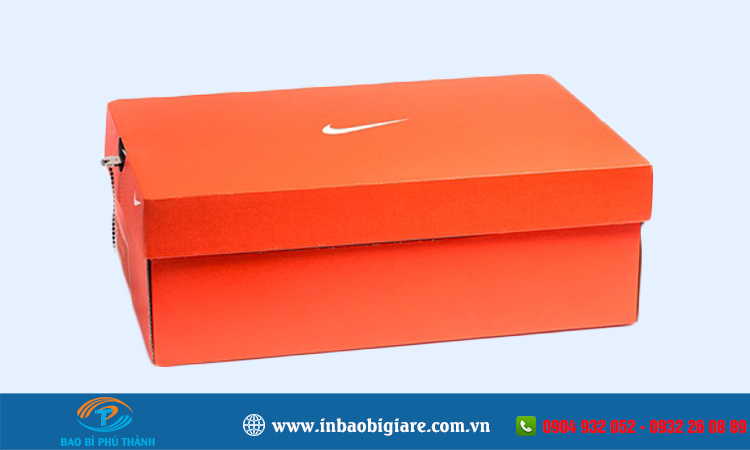 Hộp giày Nike nhiều mẫu đẹp thiết kế theo yêu cầu - Bao Bì Phú Thành Hộp giày nike
