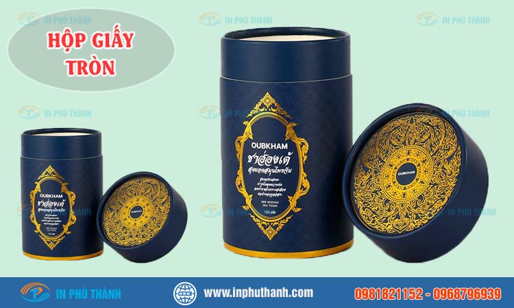 hop-giay-tron-8_1694428869 Hộp giấy tròn nhiều mẫu thiết kế đẹp, sang trọng - In Phú Thành