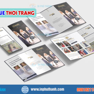 In catalogue thời trang nhiều mẫu đẹp, thiết kế theo yêu cầu - bao bì Phú Thành Catalogue thời trang