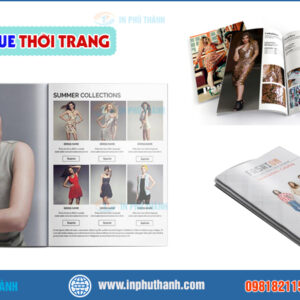 Catalogue thời trang
