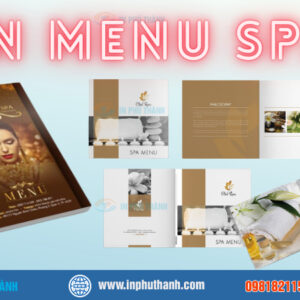 In menu Spa
