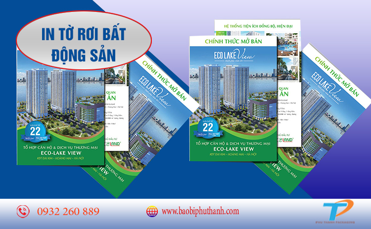 Tờ rơi tuyển sinh mầm non +10 mẫu đẹp thiết kế theo yêu cầu - Phú Thành Tờ rơi bất động sản